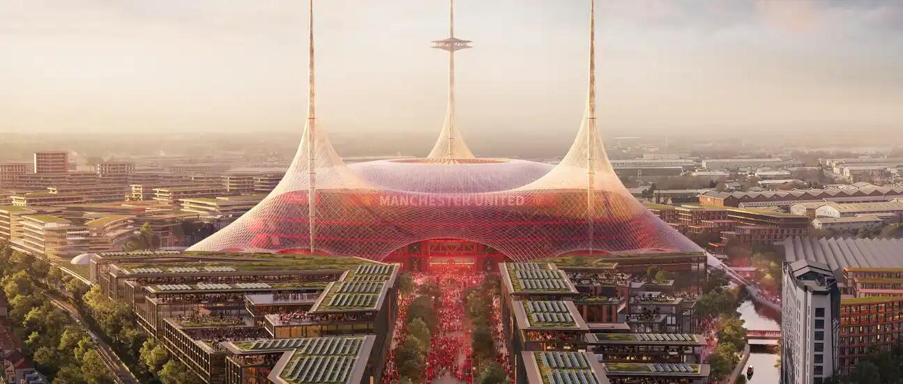 曼聯(lián)新球場建筑師：這可能會是世界上最大、最好的球場