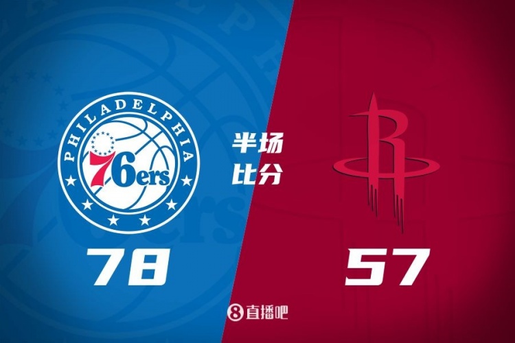 殘陣76人4人上雙半場領先火箭21分！伊森18分 杰倫-格林11中2