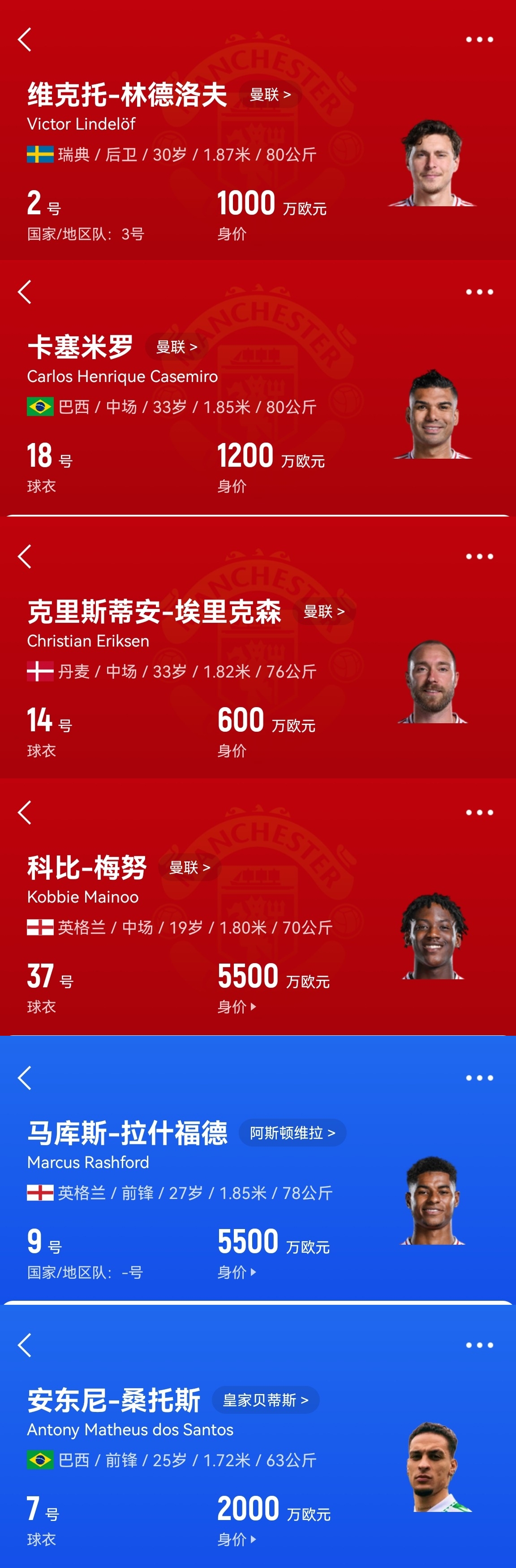 買誰說話！記者：曼聯(lián)套現(xiàn)拉什福德梅努等人，有信心投資頂級轉會