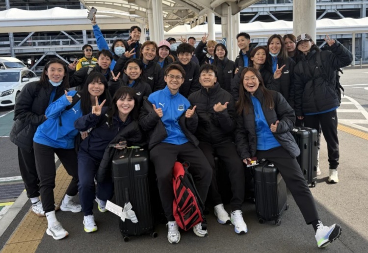 武漢女足前往日本參加女足亞冠！王霜曬照：日本，我們來了