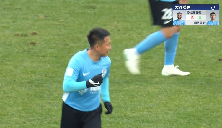 隊長來了！38歲閻相闖替補登場，上演賽季&重返中超首秀！