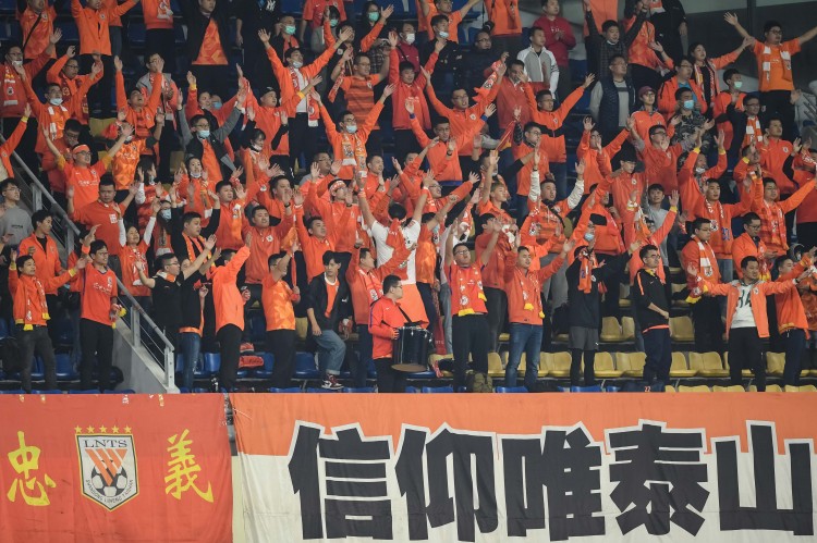 火爆！中超首輪山東泰山主場(chǎng)對(duì)陣河南隊(duì)球票已售罄