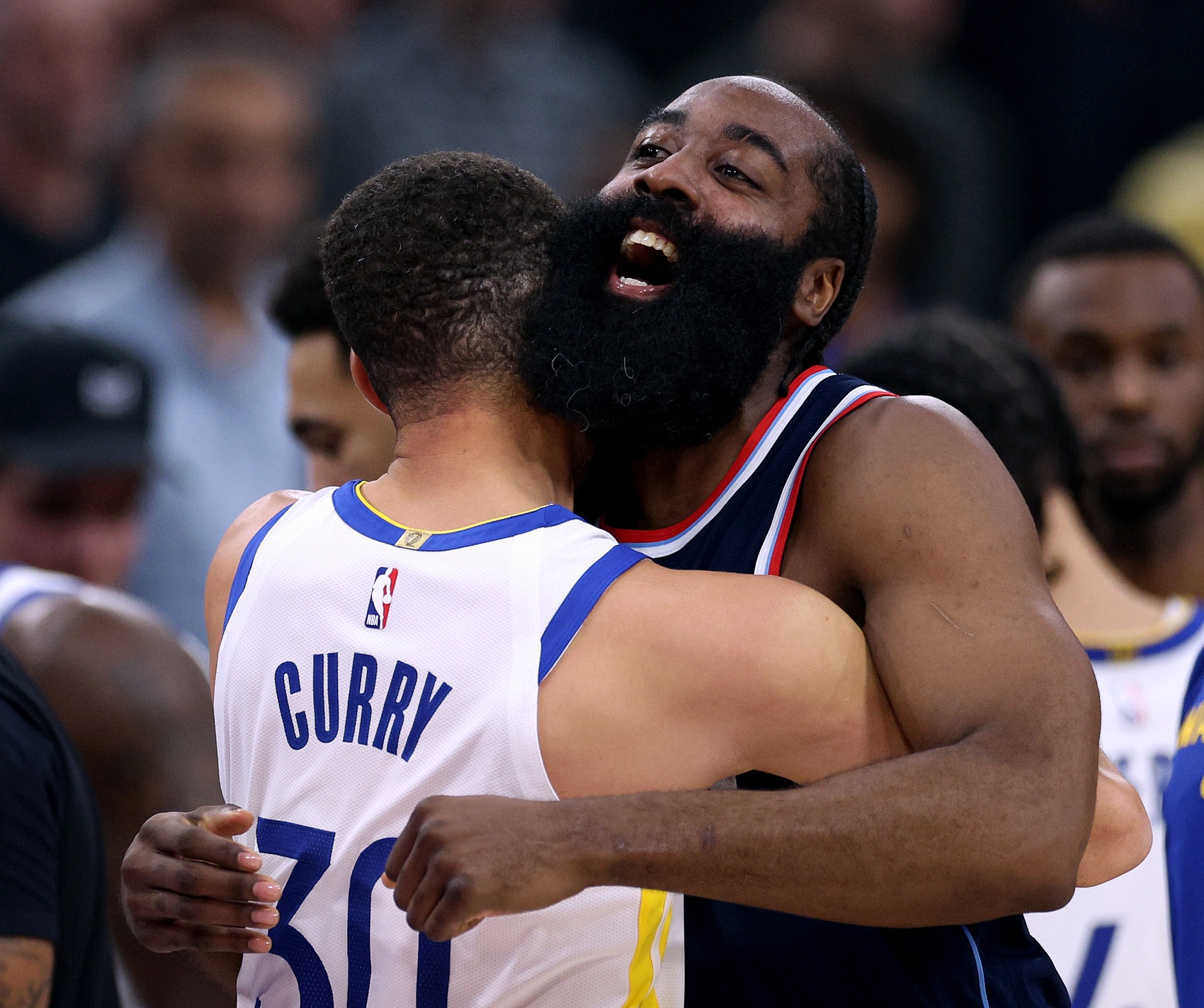 諸神黃昏！庫里哈登先后50+ NBA歷史首次兩名35歲以上球員轟50+！