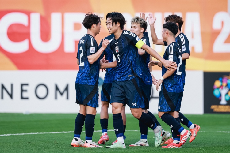 熱身賽日本U20以3-1逆轉(zhuǎn)擊敗法國(guó)U20，本周還將和美國(guó)U20交手