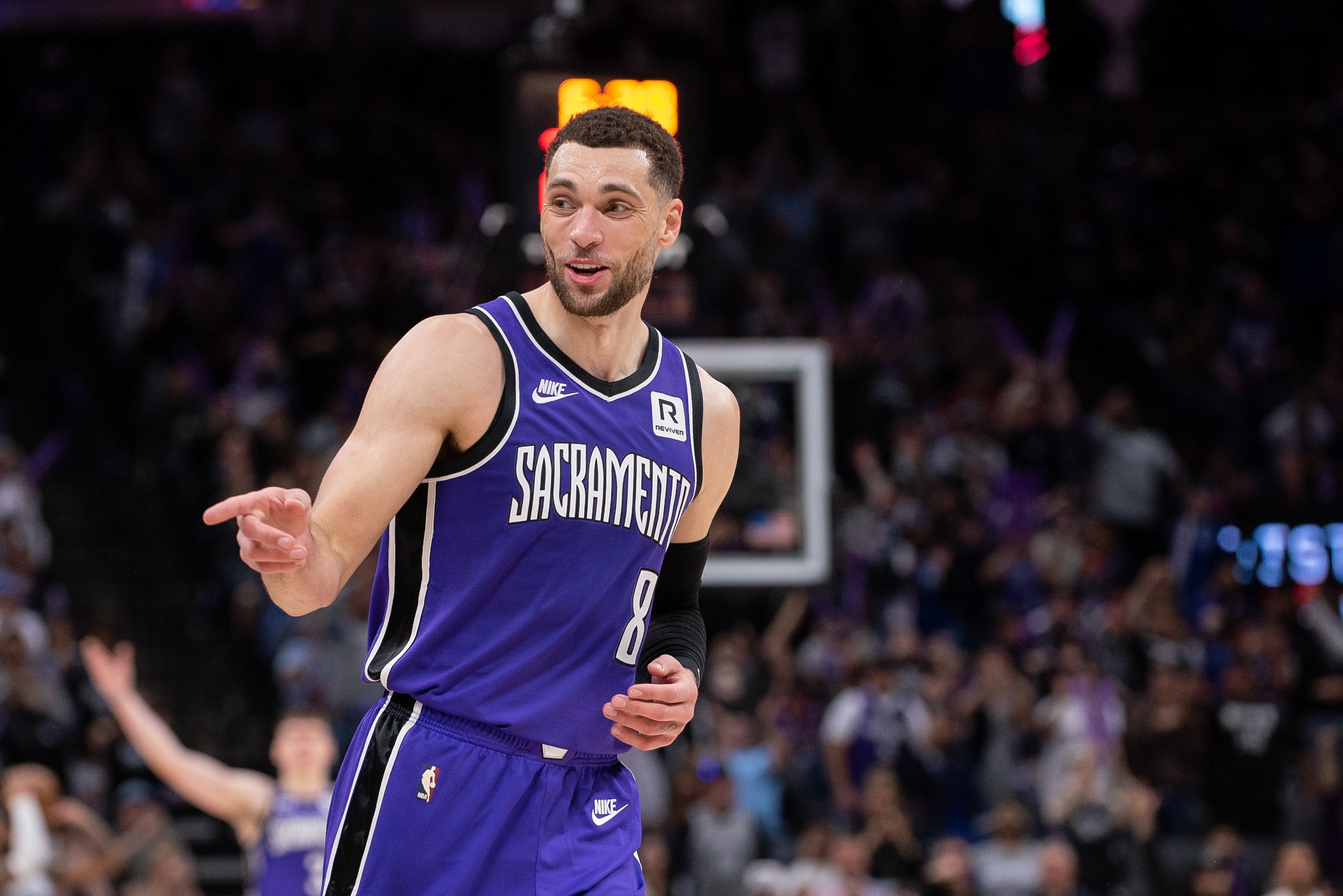 新球隊(duì)新面貌！扎克-拉文NBA生涯首次收獲周最佳榮譽(yù)